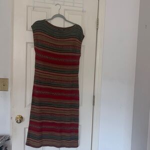 Multi colored dress Ralph Lauren. New with Tags